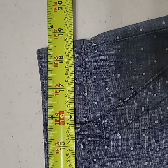 Tommy Hilfiger women's polka-dot skirt size 14 - Picture 5 of 6